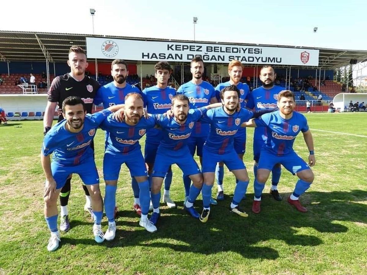 Kepez Belediyespor Akşehirspor&rsquo;u ağırladı