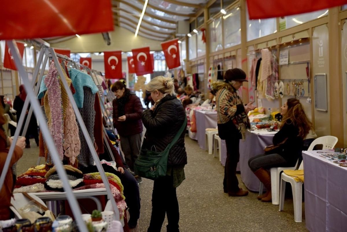 Hanımeli Sokak Eskişehirlilerin g&ouml;zdesi oldu