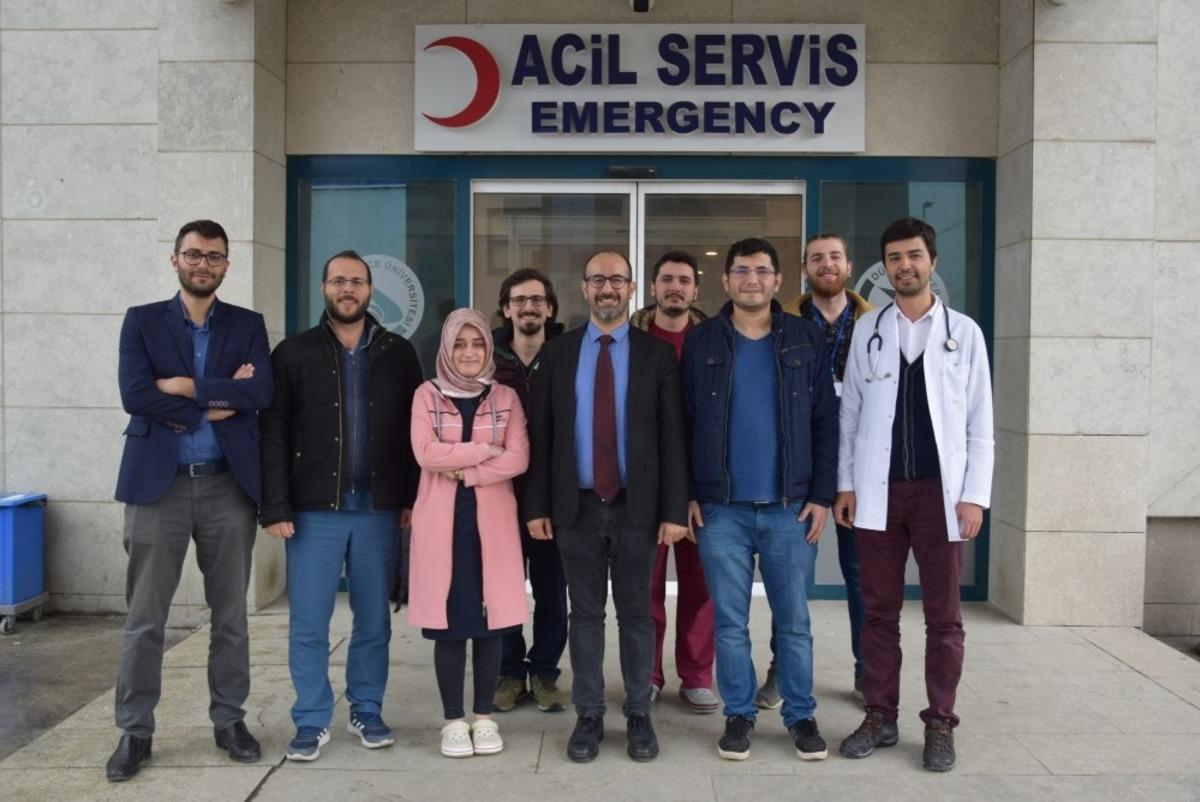 D&uuml;zce &Uuml;niversite Hastanesi yıllık 130 bin hastaya bakıyor