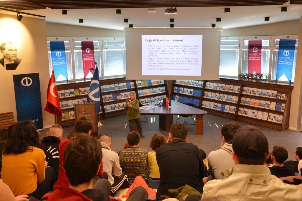 Gastronomi Kul&uuml;b&uuml;n&rsquo;den "D&uuml;nya&rsquo;da ve T&uuml;rkiye&rsquo;de Coğrafi İşaret Sistemi&rdquo; konferansı
