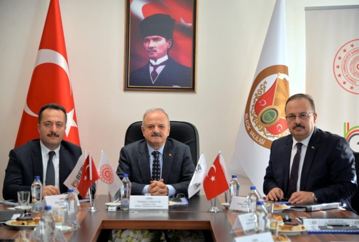 BEBKA&rsquo;nın şubat ayı toplantısı Bilecik&rsquo;te ger&ccedil;ekleşti