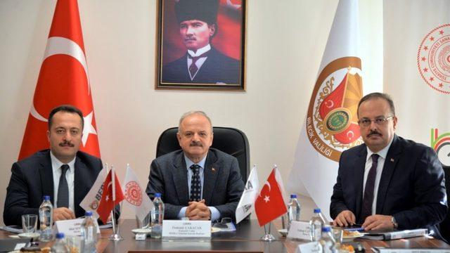 BEBKA’nın şubat ayı toplantısı Bilecik’te gerçekleşti