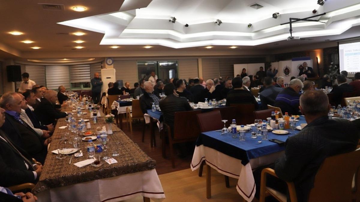D&uuml;zce End&uuml;stri Meslek Lisesi mezunları DTSO&rsquo;da Buluştu
