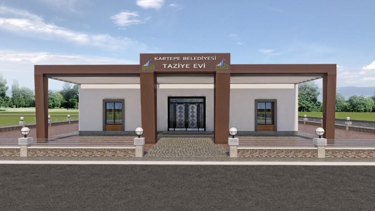Kartepe&rsquo;ye taziye ve k&uuml;lt&uuml;r evi yapılacak