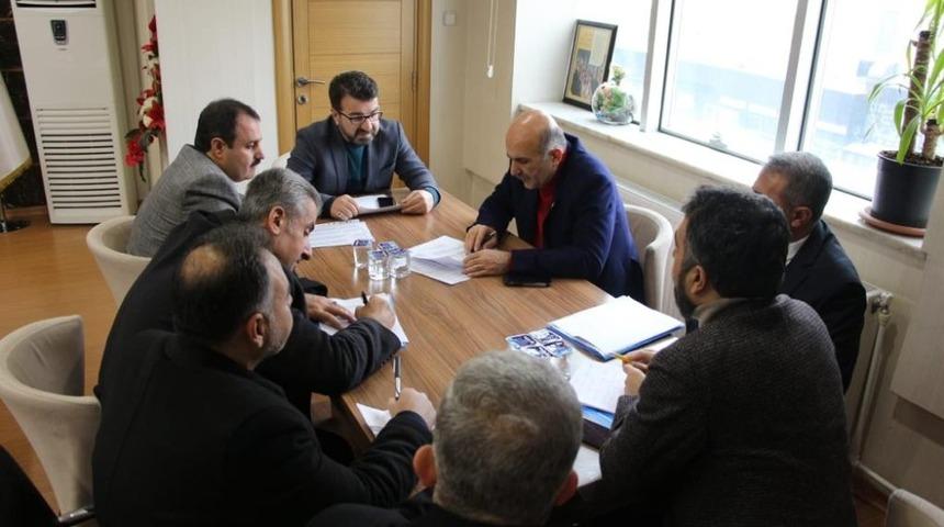 AK Parti Batman istişare ve değerlendirme toplantısı