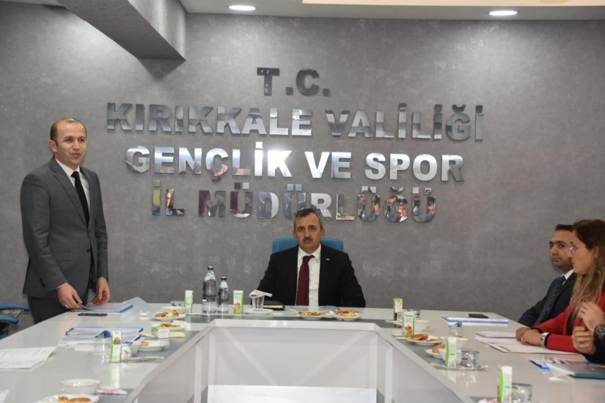 Kırıkkale&rsquo;deki spor kul&uuml;plerinin sayısı y&uuml;zde 116 arttı