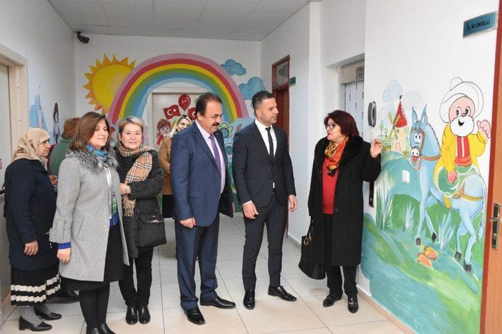 Teneffüste masal kahramanları ile buluşuyorlar G3