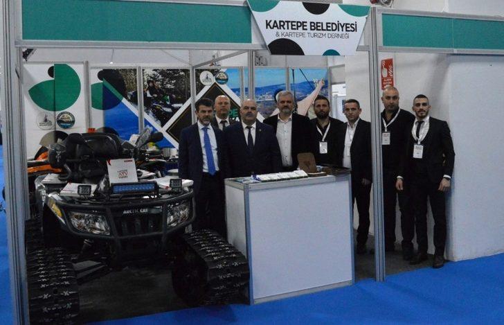 Kartepe Belediyesi ADVENTURE 2020 fuarına katıldı G1