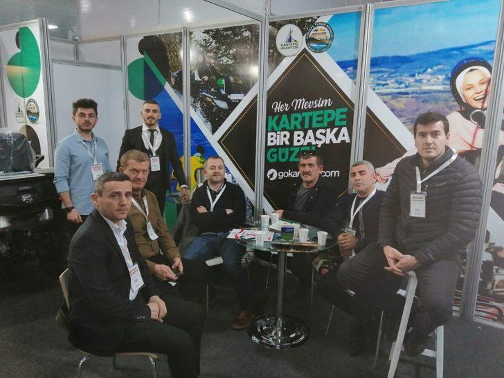 Kartepe Belediyesi ADVENTURE 2020 fuarına katıldı G3