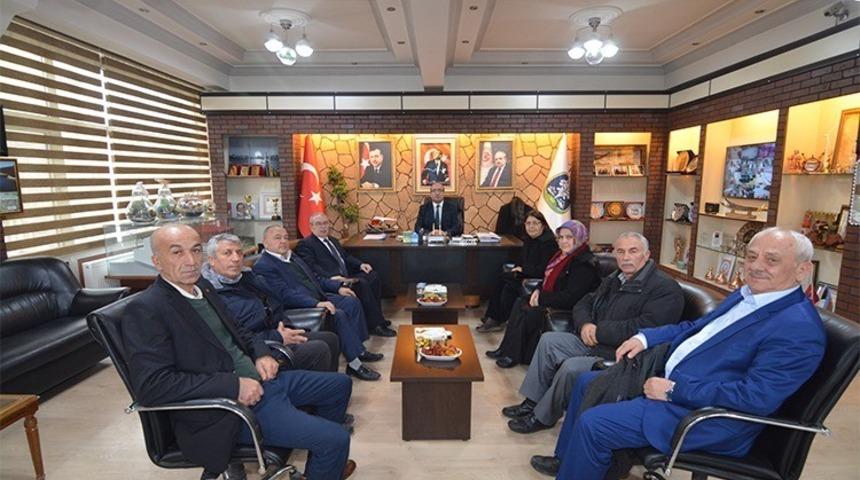 CHP Sandıklı yönetimi, Başkan Çöl’ü ziyaret etti