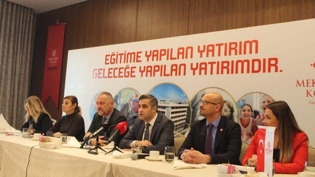 Mektebim Kolejinden Antalya çıkarması