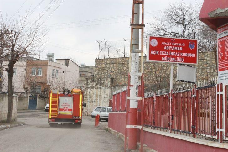 Cezaevinde sürpriz deprem tatbikatı G3