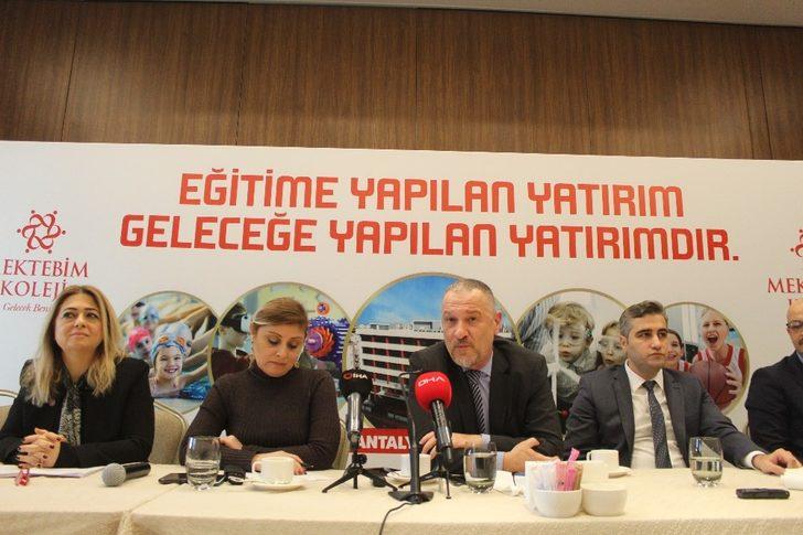 Mektebim Kolejinden Antalya çıkarması G4