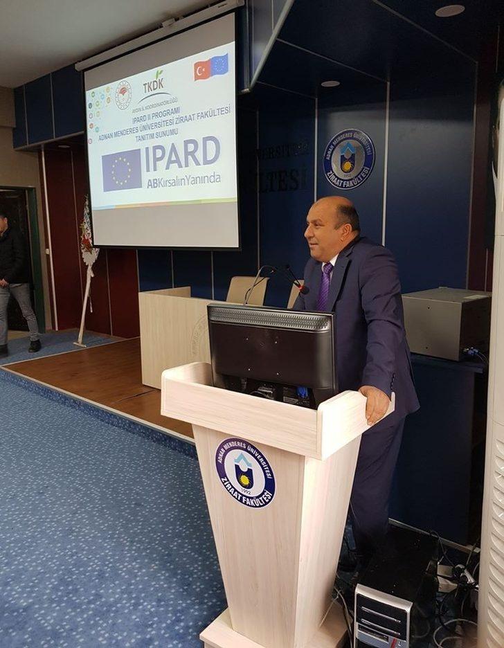 ADÜ’de TKDK bilgilendirme toplantısı gerçekleşti G2