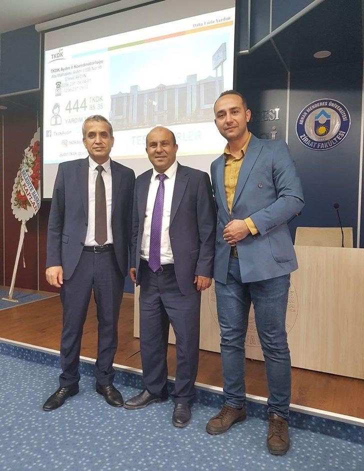 ADÜ’de TKDK bilgilendirme toplantısı gerçekleşti G3