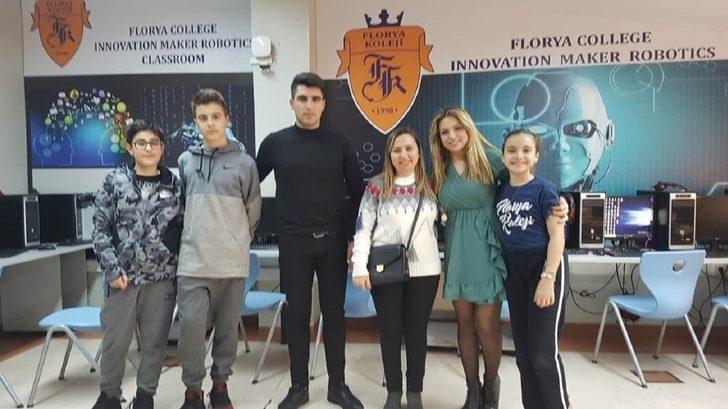 GKV Yapay Zeka Ve Robotik Kulübü etkinlikleri G3