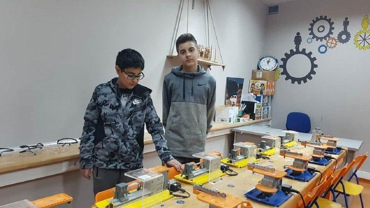 GKV Yapay Zeka Ve Robotik Kulübü etkinlikleri G4