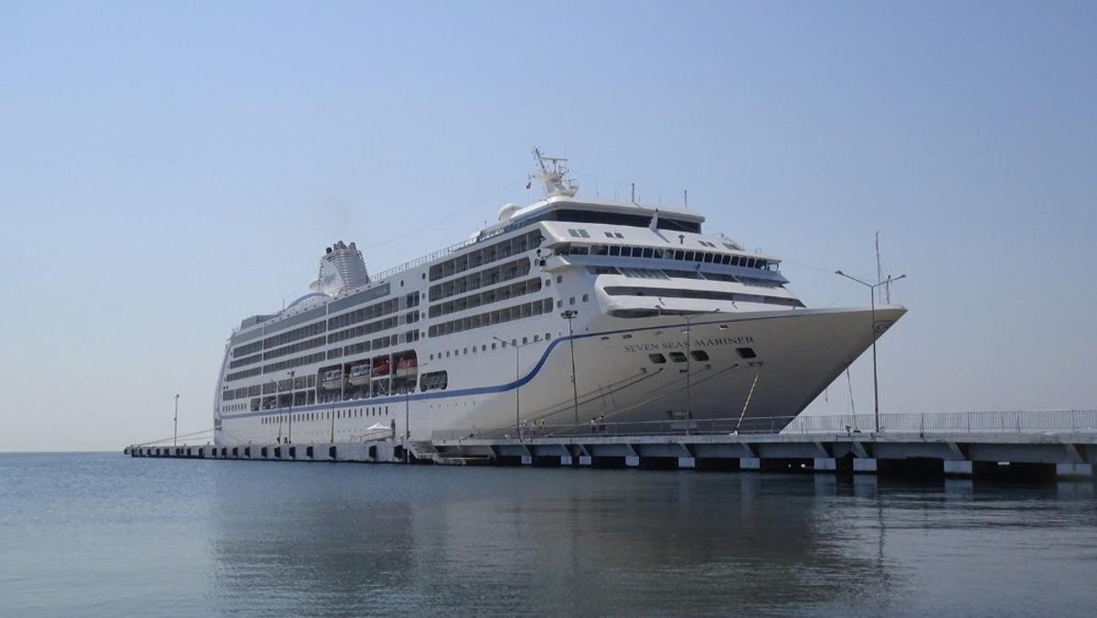 Kruvaziyer turizminde rota Sinop