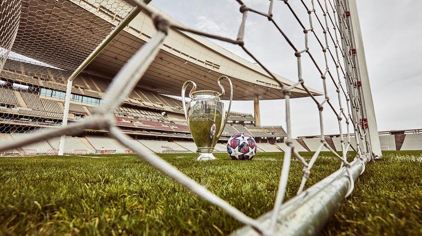 Şampiyonlar Ligi'ne "İstanbul" temalı top