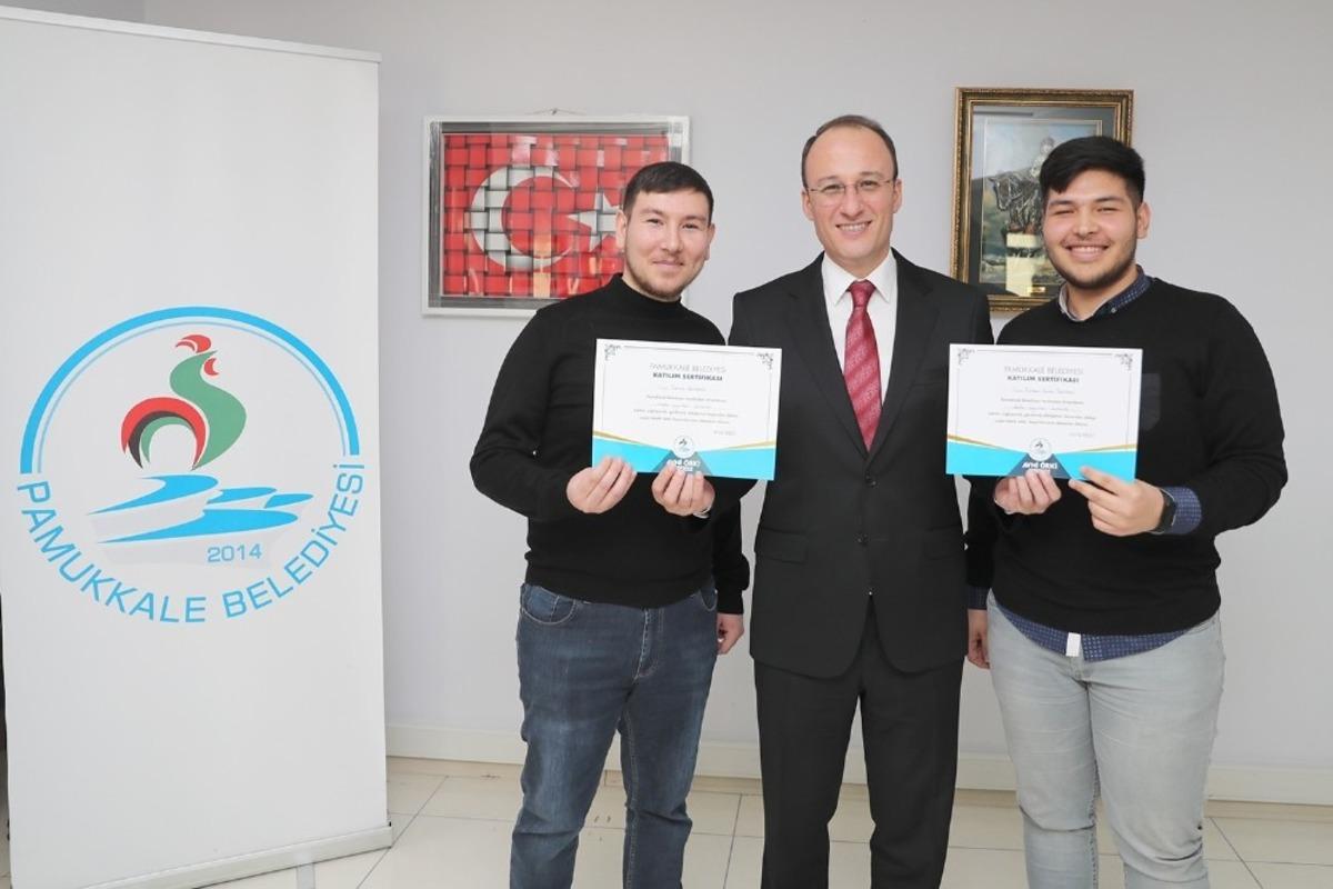 17 farklı alanda a&ccedil;ılan kurslar meyvelerini vermeye başladı