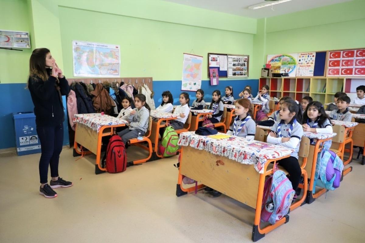 İzciliğin ruhu aşılanıyor