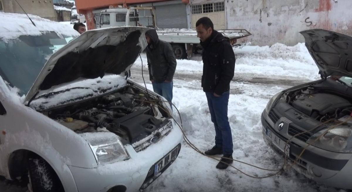 Kırkat g&ouml;leti buz tuttu