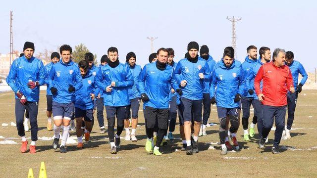 Nevşehir Belediyespor, Halide Edip Adıvarspor maçı için hazırlıklarını tamamladı