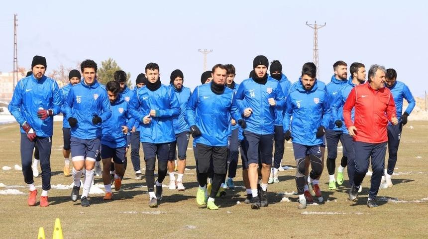 Nevşehir Belediyespor, Halide Edip Adıvarspor ma&ccedil;ı i&ccedil;in hazırlıklarını tamamladı