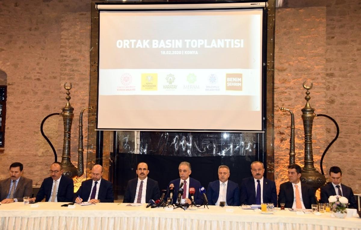 Konya&rsquo;da d&uuml;ğ&uuml;n ve konvoylara sıkı denetim