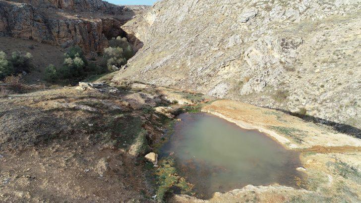 Sivas'taki sırt tipi travertenler koruma altına alındı G3