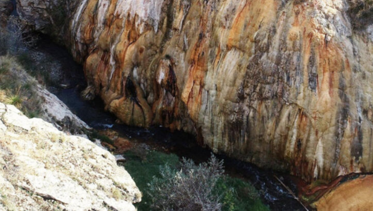 Sivas'taki sırt tipi travertenler koruma altına alındı