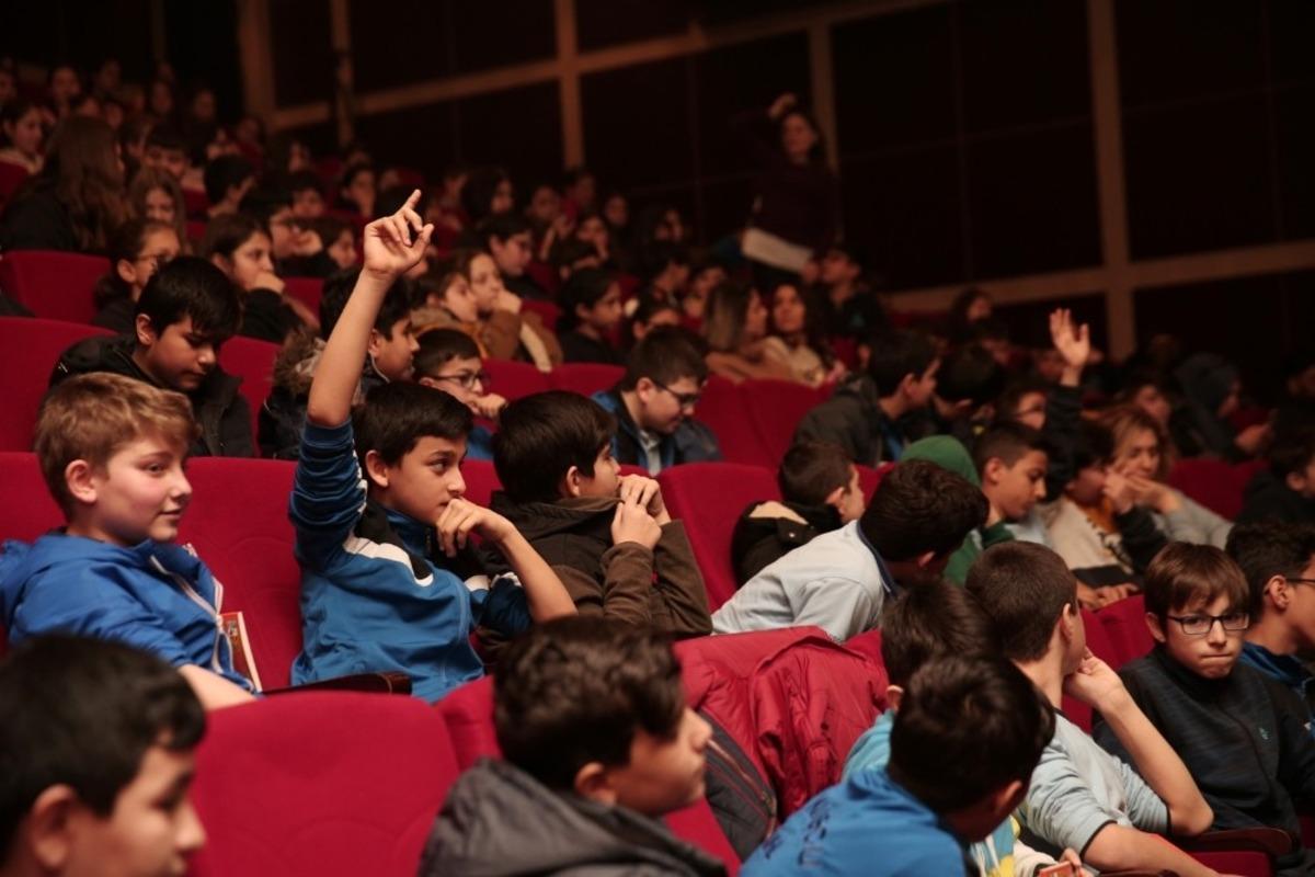 Nil&uuml;fer&rsquo;de &ldquo;&Ccedil;ocuklara Kitap S&ouml;yleşisi