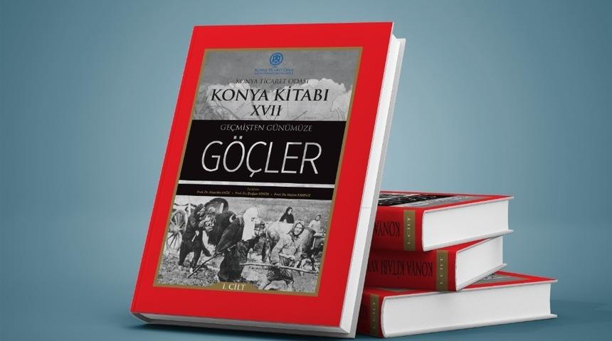 KTO &ldquo;Ge&ccedil;mişten G&uuml;n&uuml;m&uuml;ze G&ouml;&ccedil;ler&rdquo; kitabı yayımlandı