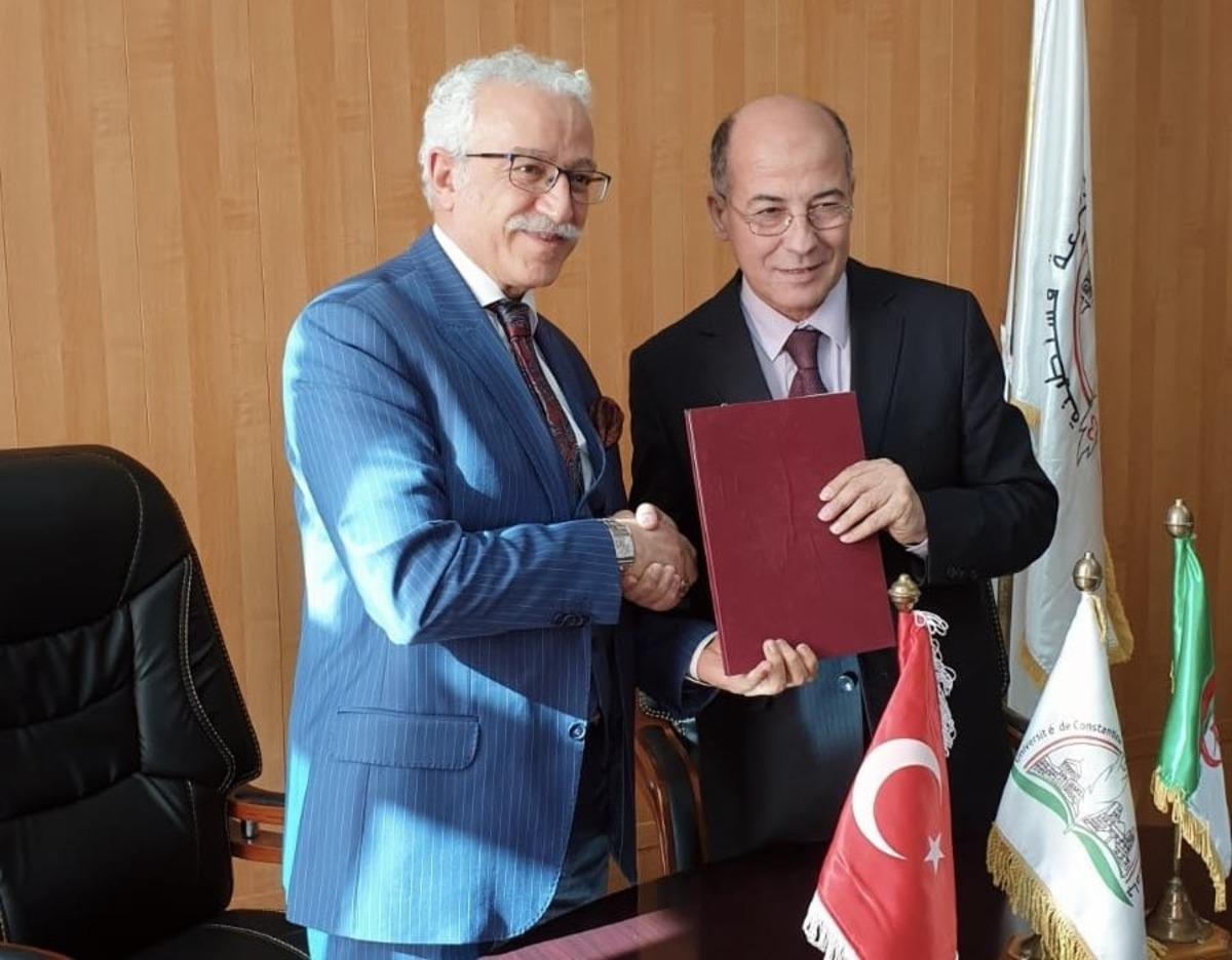 NE&Uuml;&rsquo;den uluslararasılaşma adına &ouml;nemli adım