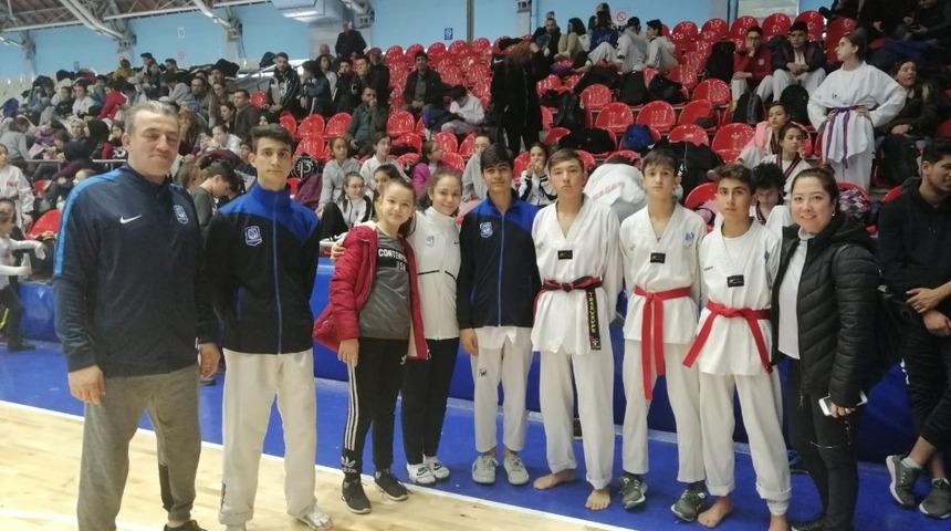 Yunusemreli tekvandoculardan büyük başarı