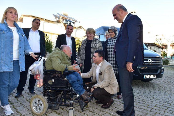 Başkan Tütüncü, “İlçe teşkilatlarımız çok kıymetlidir” G4