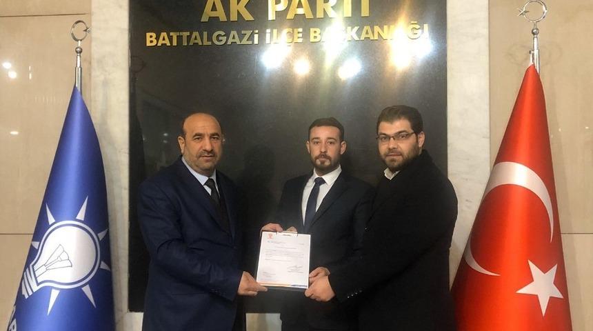 AK Parti Battalgazi Gen&ccedil;lik Kolları Erdem&rsquo;e emanet