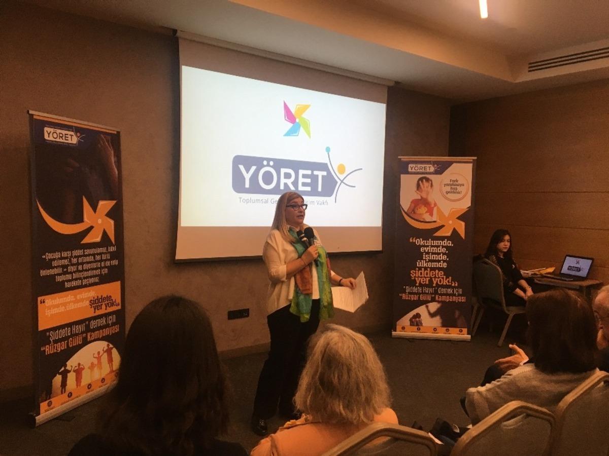 Şiddetsiz toplum i&ccedil;in &ldquo;R&uuml;zgar G&uuml;l&uuml;&rdquo; kampanyası