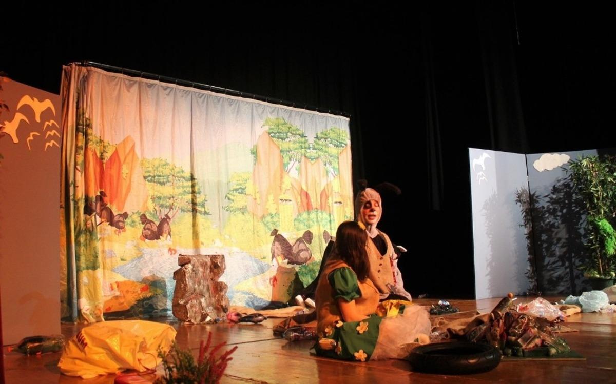 AKM&rsquo;de &lsquo;En İyi &Ccedil;ocuk &Ouml;d&uuml;l&uuml;&rsquo; sahnelendi