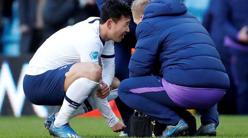Tottenham'da Son Heung-min birkaç hafta yok