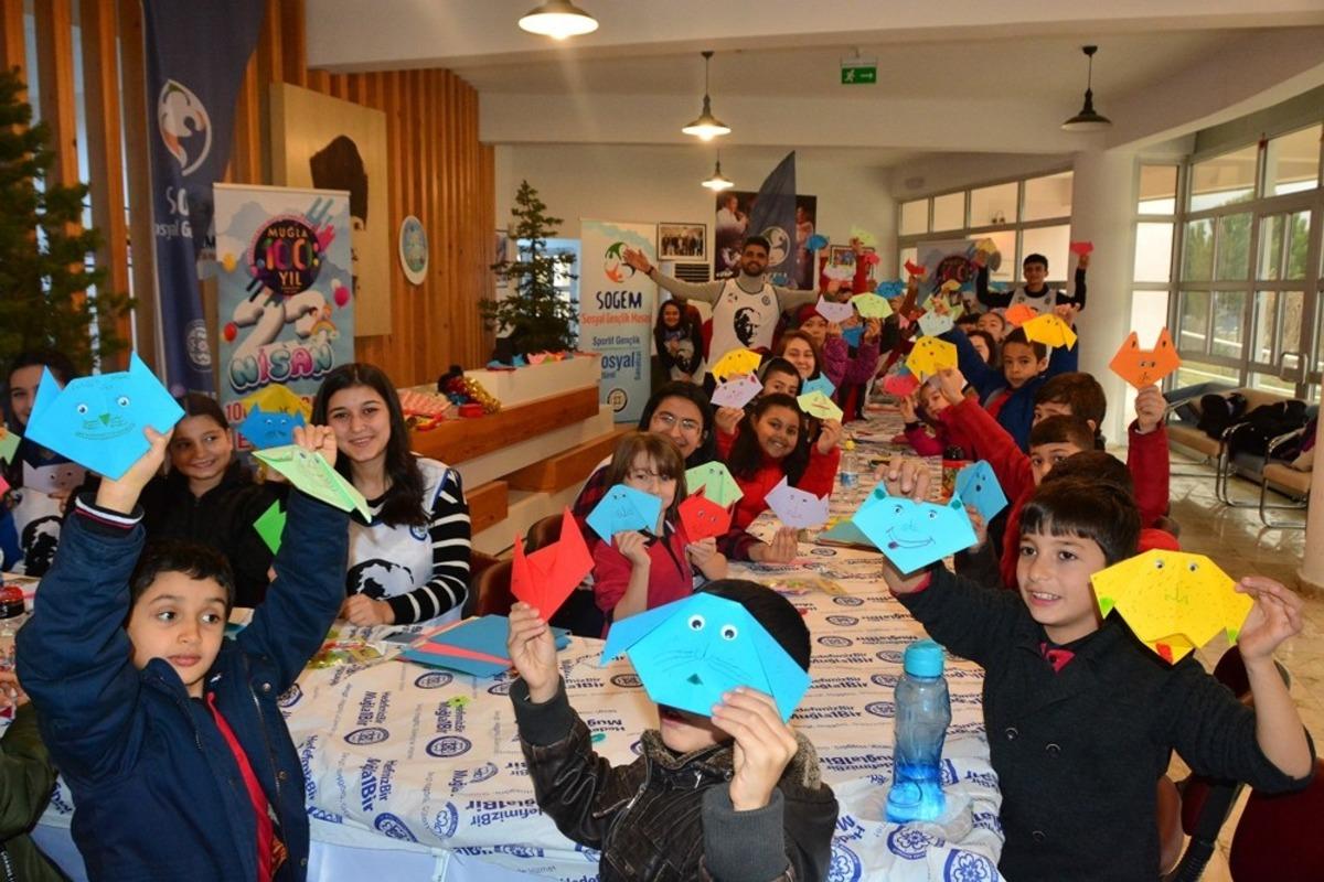 100. yılda &ccedil;ocuklar SOGEM&rsquo;le d&uuml;şlerini katladı