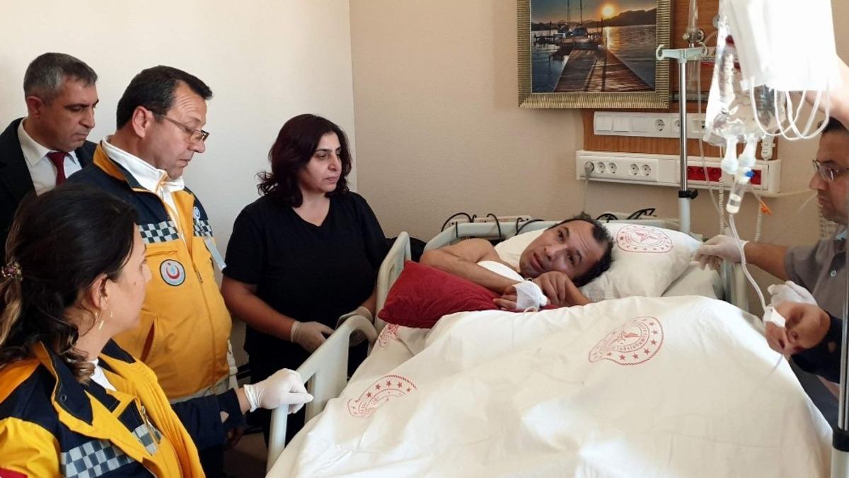 M&uuml;cahit &Ouml;ğretmenin k&ouml;k h&uuml;cre tedavisine başlandı