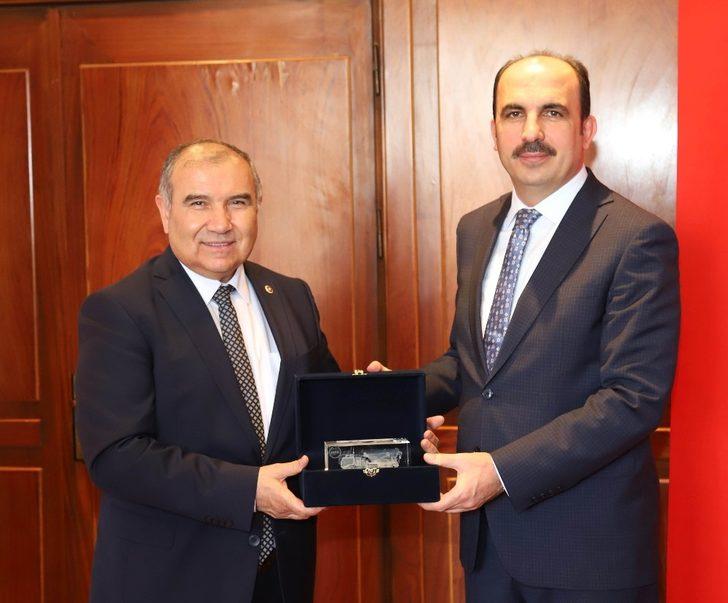 Başkan Altay ve Pekyatırmacı’dan Bera Holding’in Konya’daki üretim tesislerine ziyaret G5