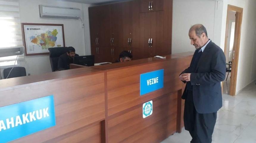 DİSKİ Eğil M&uuml;d&uuml;rl&uuml;ğ&uuml; yeni yerinde hizmet vermeye başladı