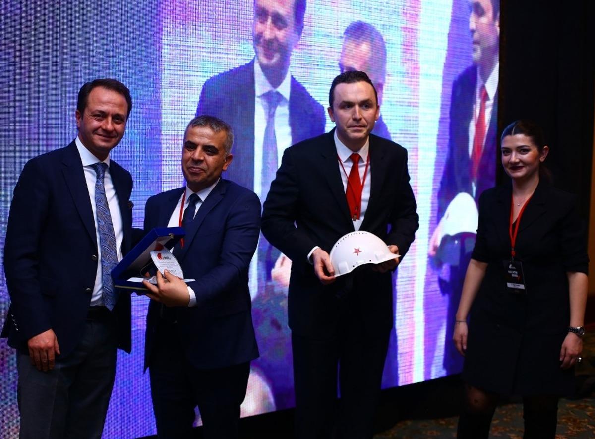 ER&Ccedil;İMSAN Holding&rsquo; te Paland&ouml;ken zirvesi