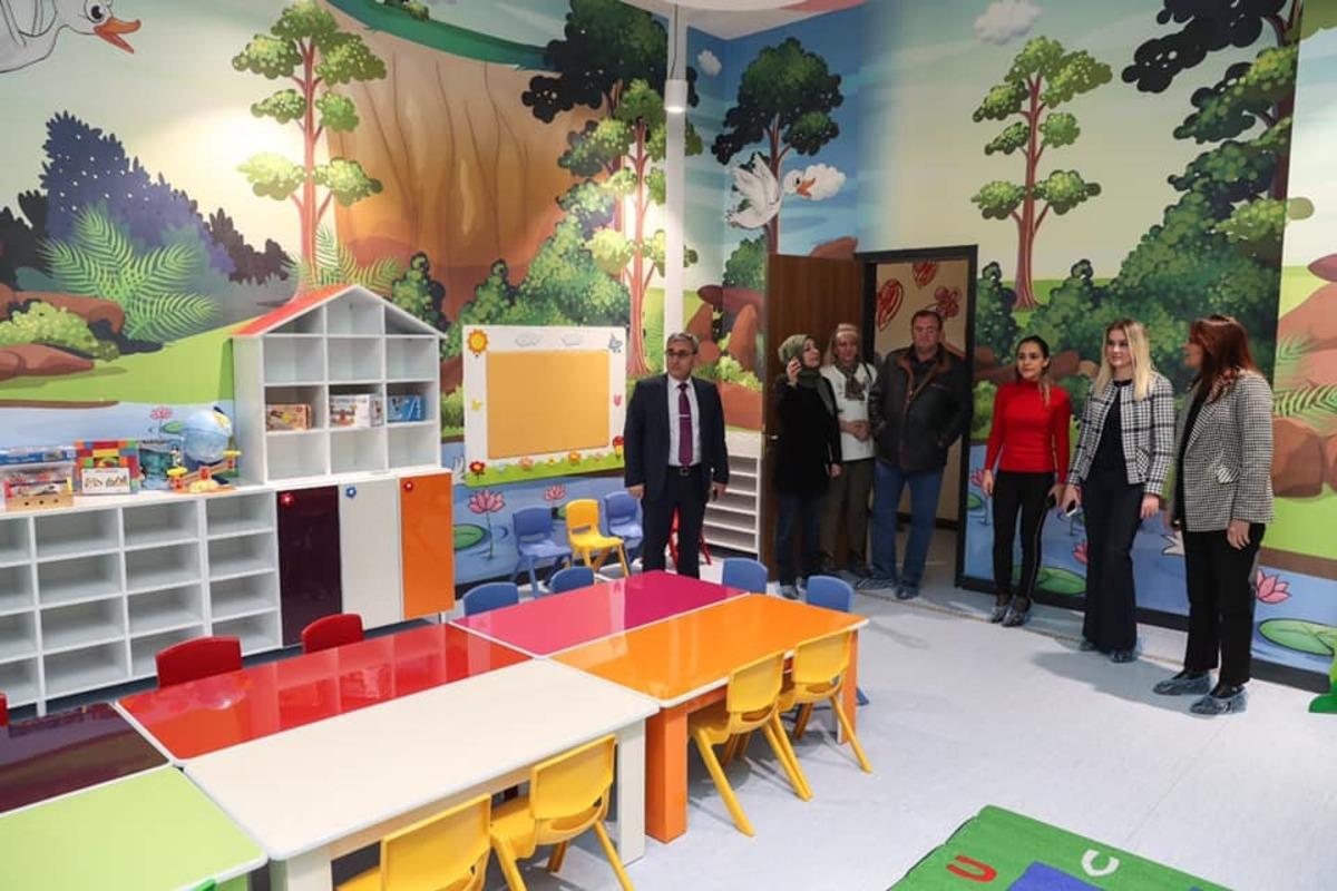 K&uuml;tahya Belediyesi&rsquo;nden G&uuml;nd&uuml;z &Ccedil;ocuk Bakımevi