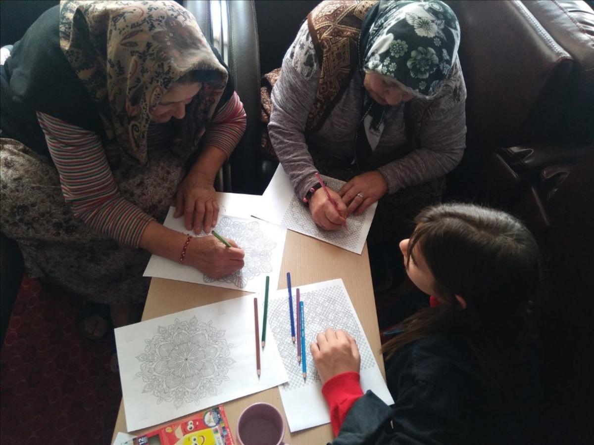 Bakım merkezlerinde eğitim &ccedil;alışmaları devam ediyor