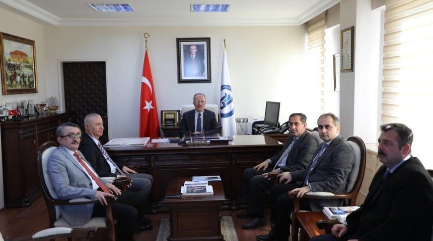 Rekt&ouml;r Uzun: &ldquo;Ortak geleceğimizi birlikte inşa ediyoruz&rdquo;