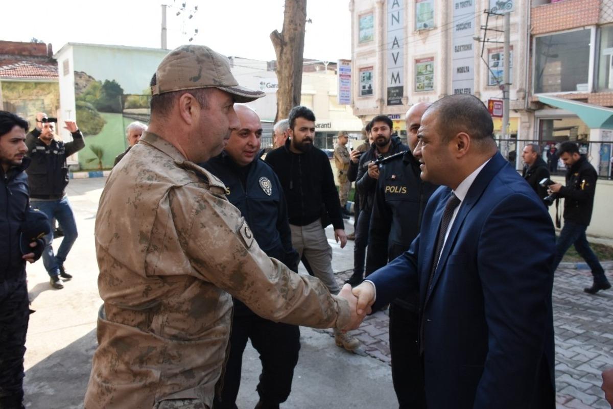 Nusaybin&rsquo;de huzur ve g&uuml;ven toplantısı