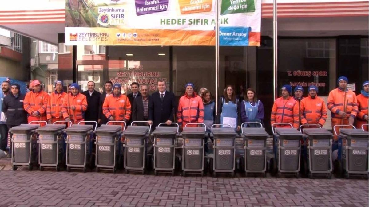 Zeytinburnu&rsquo;nda sıfır atık projesine iki mahalle daha katıldı